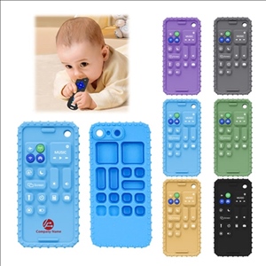 Eco Friendly BPA Free Silicone Baby Teether